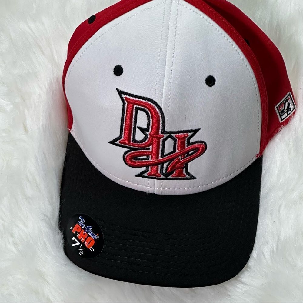 The Game Red and White Cap